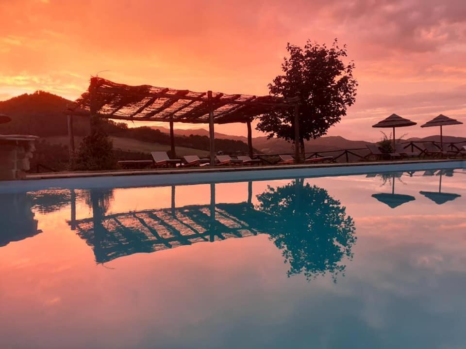 Agriturismo Acero Rosso Civitella di Romagna 外观 照片